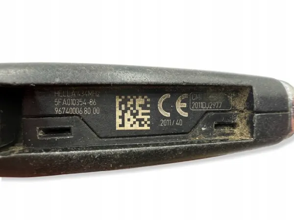Chave Comando OEM 9674000680 para Citroen DS4 2011 image 7