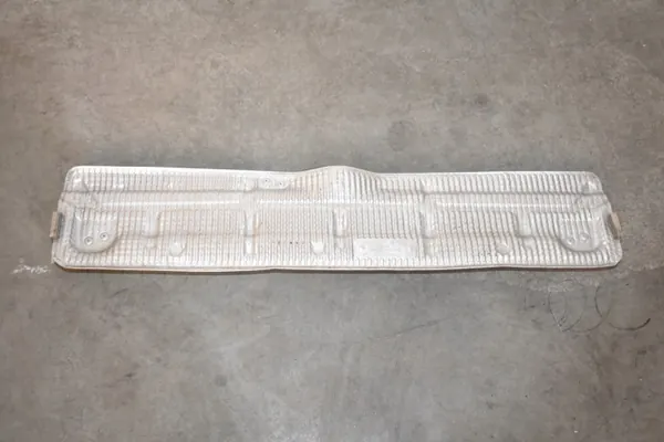 Porsche 992 bakre värmesköld OEM 992825753B 5555 image 3