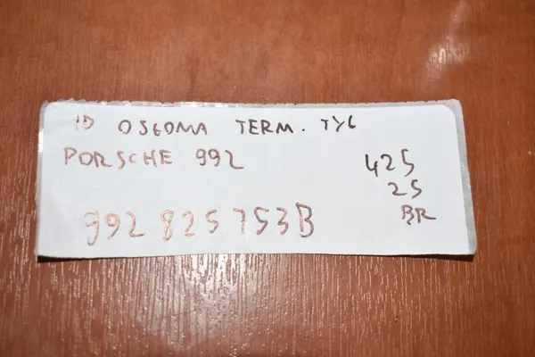 Porsche 992 bakre värmesköld OEM 992825753B 5555 image 4