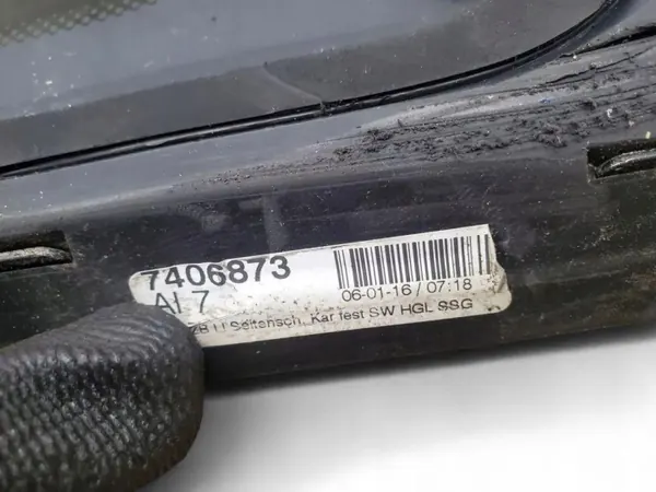 Janela traseira esquerda OEM 7406873 para BMW X1 F48 2016 image 4