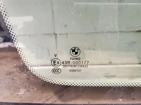 Janela traseira esquerda OEM 7406873 para BMW X1 F48 2016 image 5