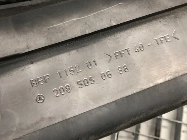 OEM 2085050688 AC-Ventilator voor Mercedes C208 2.3L image 3