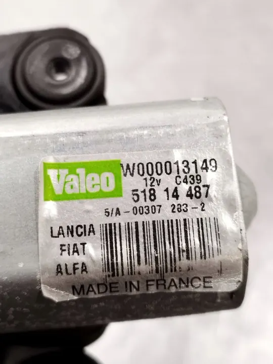 Heckwischermotor 51814487 Fiat Doblo image 5