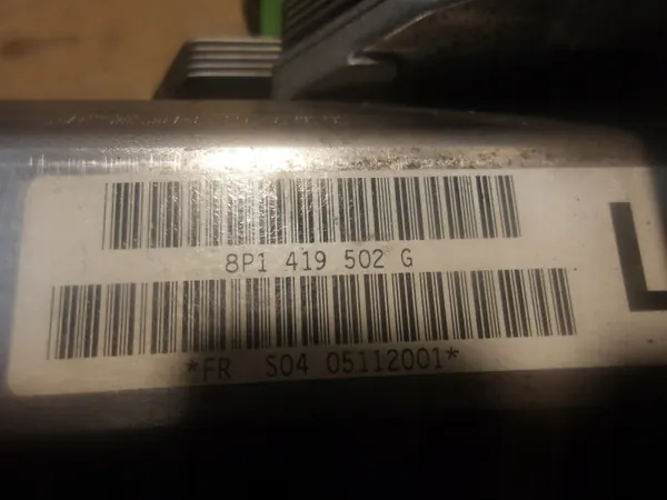 Colonne de direction OEM 1K0971616 pour Audi A3 8P 1.6B image 7