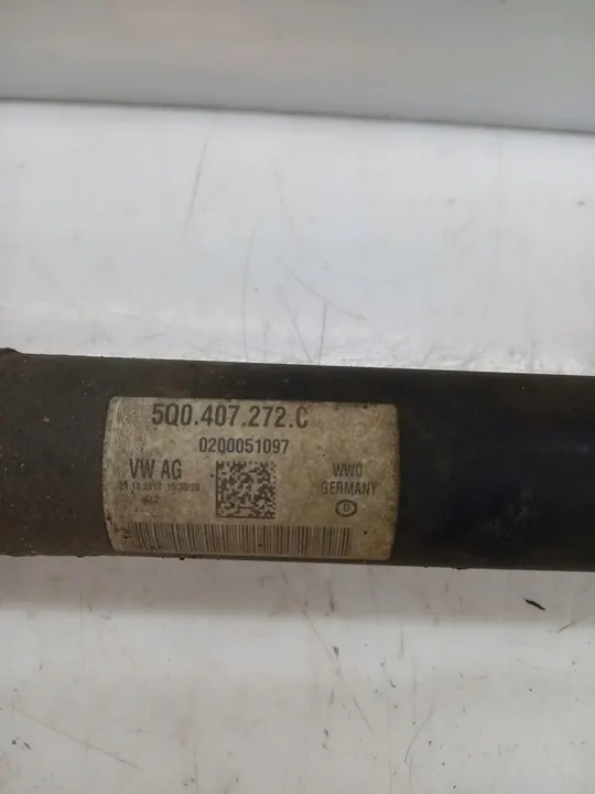 Höger drivaxel VW Audi 1.4 TFSI image 2