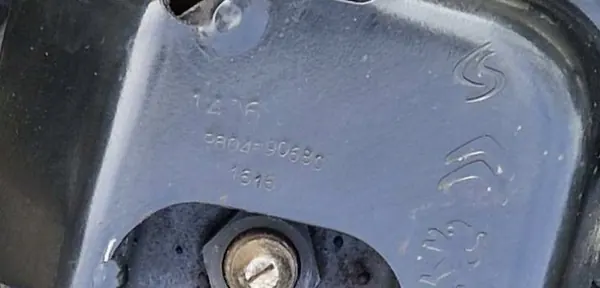OEM C4 Picasso II Frambärare begagnad - Groupe PSA image 5