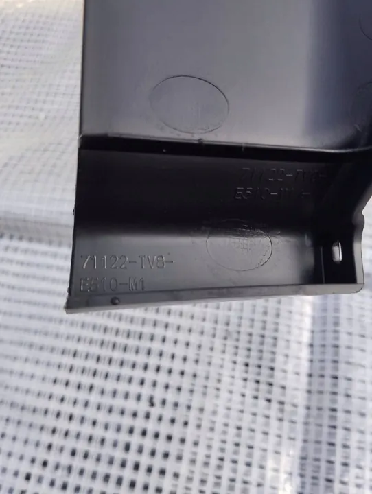 Entrée d'air volant Honda Civic IX 11-16 71122-TV8-E510-M1 image 5