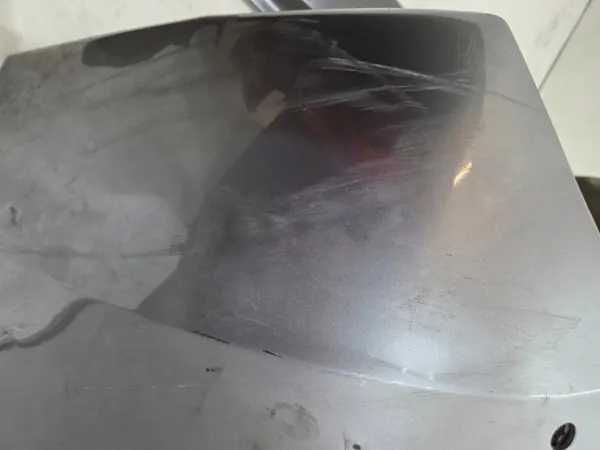 Heckstoßstange OEM 8048593 für BMW F10 LCI M Paket image 5