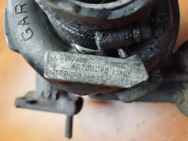 Turbo Fiat Alfa 1.9JTD image 2