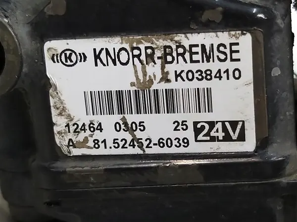 Vanne modulateur ABS MAN TGX TGA TGS KNORR EURO 5 image 9