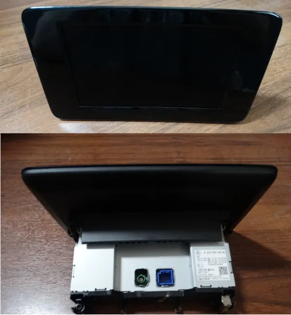 Écran navigation OEM A2059004940 pour Mercedes W205 image 2