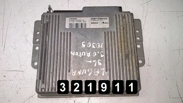 Renault Laguna ECU OEM AM-321911 Käytetty image 2