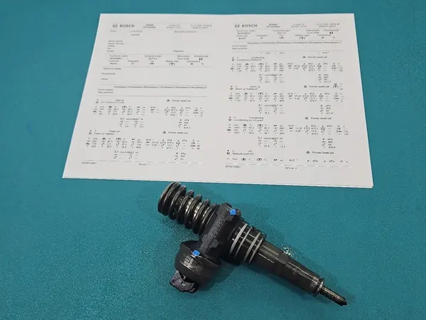 Injetor de combustível 1.9 TDI VW Passat B5 OEM image 1