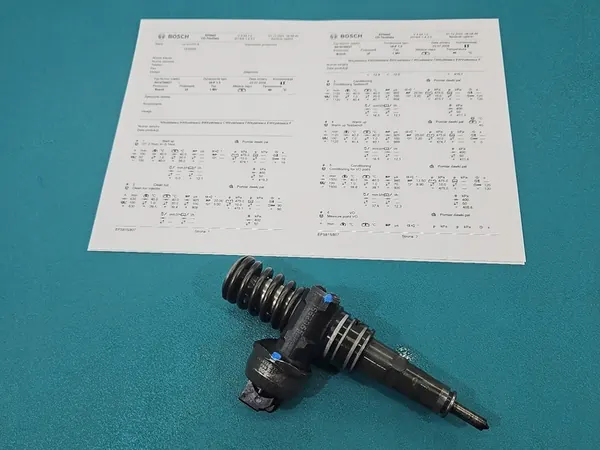 Injetor de combustível 1.9 TDI VW Passat B5 OEM image 2