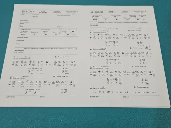 Injetor de combustível 1.9 TDI VW Passat B5 OEM image 5