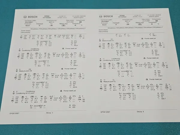 Injetor de combustível 1.9 TDI VW Passat B5 OEM image 6