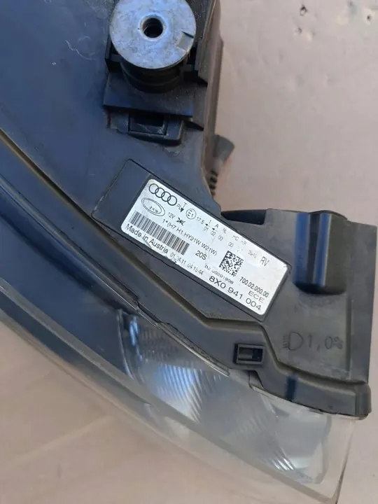 Faros delanteros derecho Audi A1 2010-2014 OEM image 7