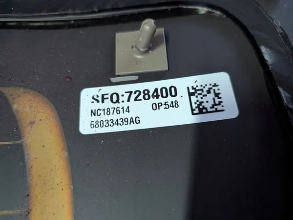 OEM 5907191062617 Lämmitettävä Takaikkuna Dodge Durango image 5