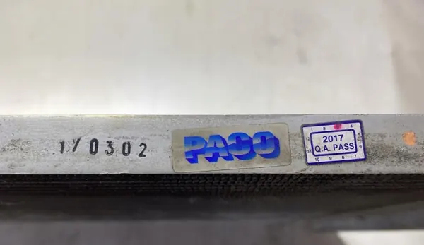 JRW000020 AC Condensor voor Land Rover Range Rover L322 image 3