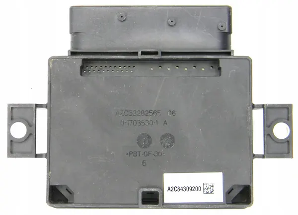 Handbromsstyrning Porsche Macan 2016 95B907801B image 3