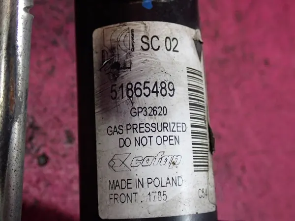 Amortizzatore McPherson anteriore destro FIAT GRANDE PUNTO 1.3 D 51865489 image 5