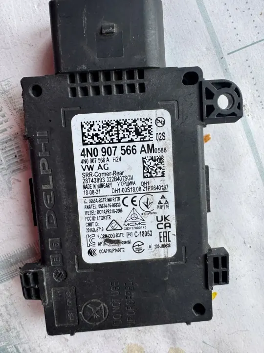 Audi A4 Bältesmodul OEM 261299 - Begagnad image 4