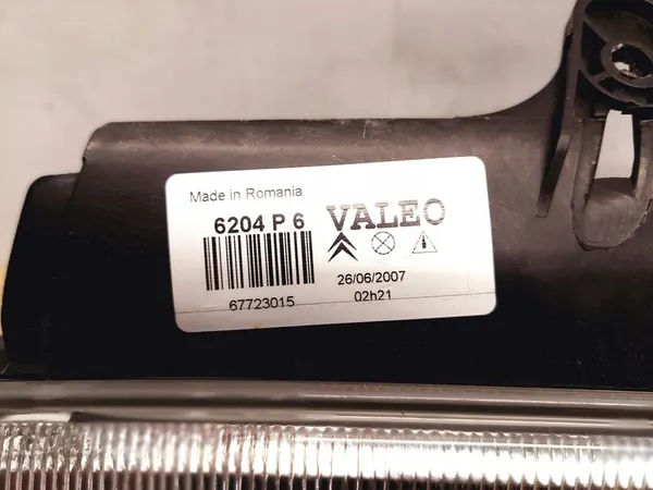 Farol Esquerdo Citroen Berlingo 1996- Original 6204.P6 image 3