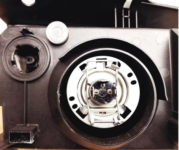 Farol Esquerdo Citroen Berlingo 1996- Original 6204.P6 image 6