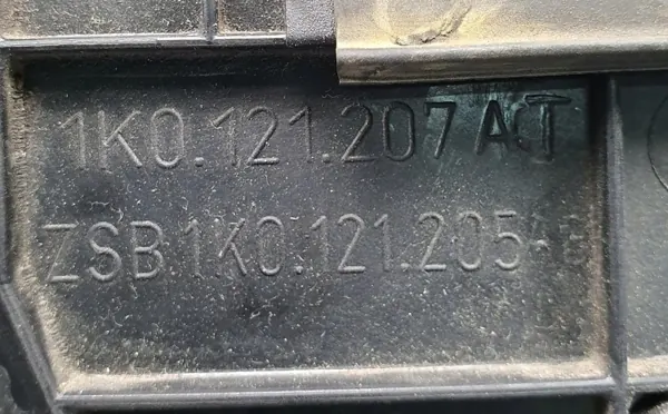 Kylarfläkt OEM 1K0121207A för Audi TT 8J 2.0 TFSI image 4