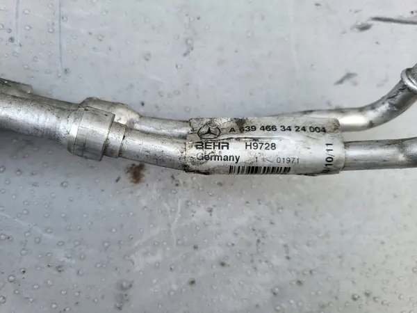 Stuurbrandstofkoeler OEM A6394663424 Mercedes Vito W639 image 3