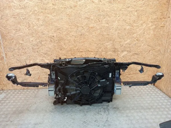 PAS OEM Frontlüfter Kühler für Jaguar F-PACE 2.0D image 10