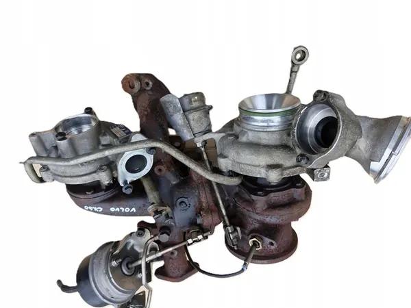 Turbocompresor VOLVO XC60 Bi-Turbo 2.0 D4 image 2