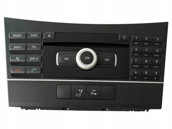 Lector Radio Nav Harman OEM A2129008308 Mercedes Clase E image 2