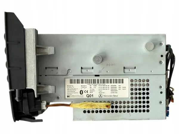 Lector Radio Nav Harman OEM A2129008308 Mercedes Clase E image 5