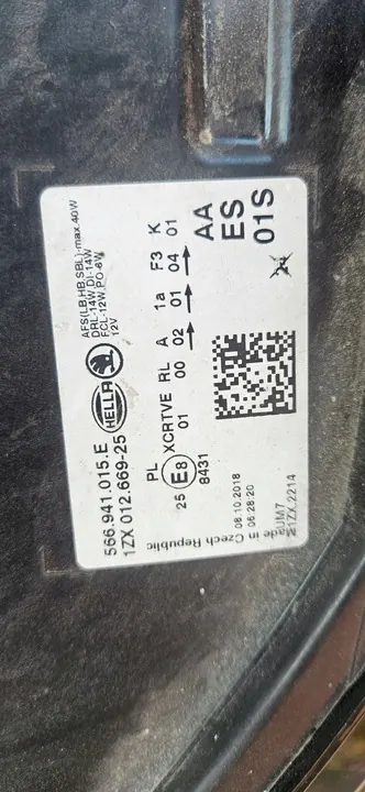 Skoda Kodiaq FULL LED Esquerda 566941015E image 10