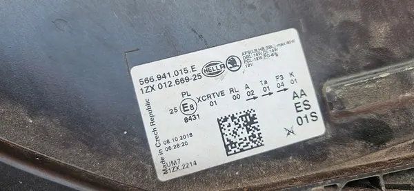 Skoda Kodiaq FULL LED Esquerda 566941015E image 4