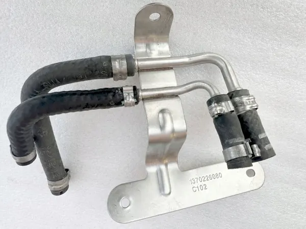 Citroen DPF-Rohrhalterung OEM 1370226080 - Gebraucht image 2