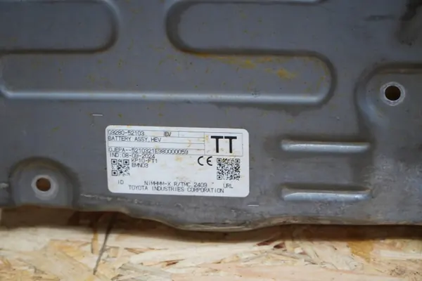 Batterie Lexus LBX Hybride OEM G9280-52103 - 0km Neuve image 6
