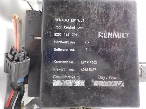 POMPE DE TOIT RENAULT MEGANE II CABRIO image 7