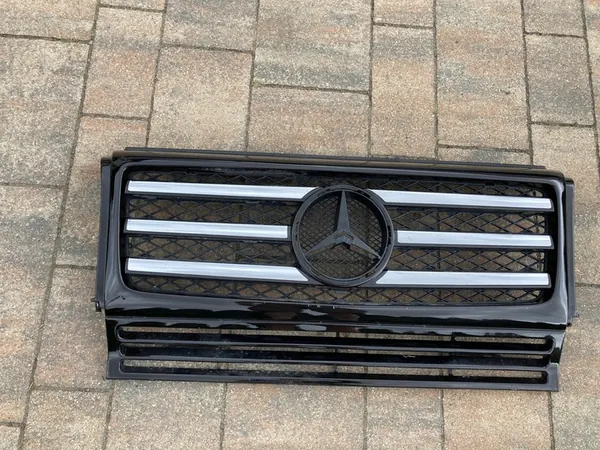 Mercedes G-Klass W463 Grill OEM A4638880051GKLASA image 3