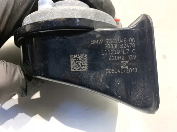 Hupe OEM 7342946 für BMW G31 2.0 190PS - Gebraucht image 6