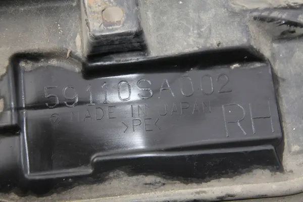 Front Wheel Arch Subaru Forester II SG 02-08 OEM image 2