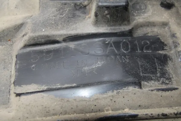 Front Wheel Arch Subaru Forester II SG 02-08 OEM image 6