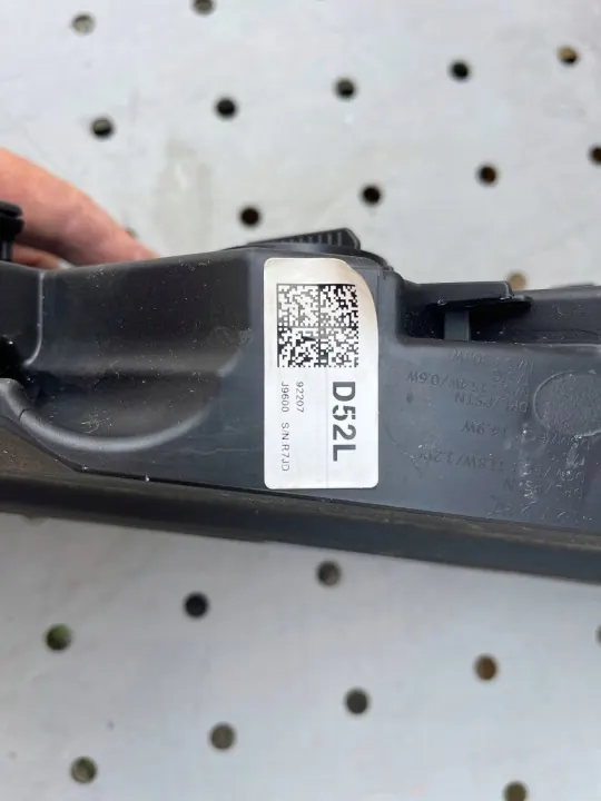 Hyundai Kona 2020 LED dagljus OEM 92207J9600 image 3