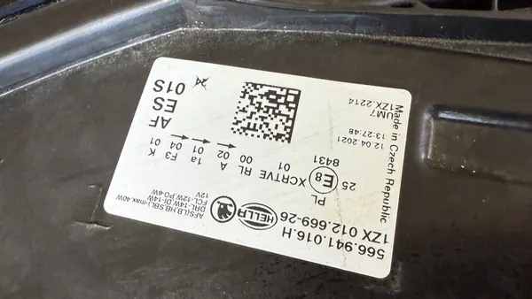 SKODA KODIAQ Farol Direito Full LED 566941016H image 5