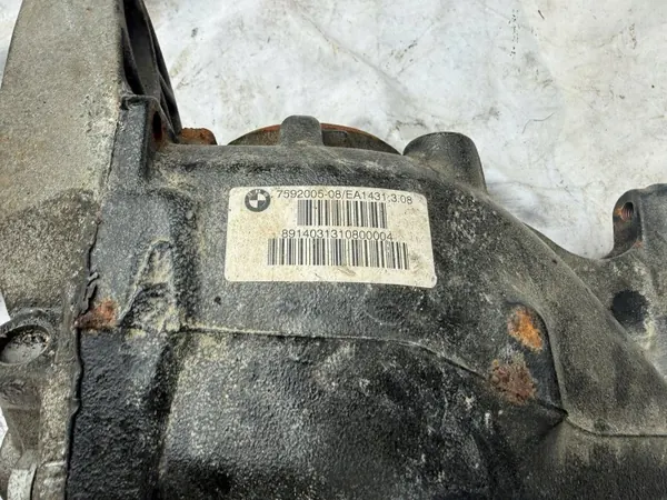 Bakre differential BMW X3 F25 7592005 image 5