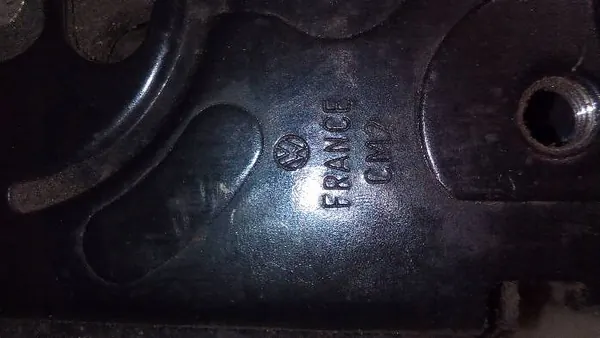 Höger framdörrlås för Volkswagen Touran I image 8