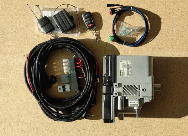 Kit d'extension Webasto VW T5 chauffage analogique 2 télécommandes image 2