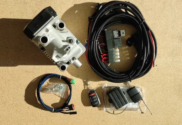 Kit d'extension Webasto VW T5 chauffage analogique 2 télécommandes image 3