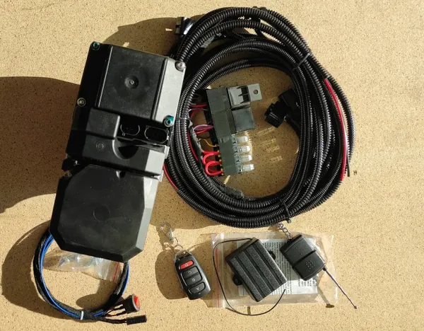 Kit d'extension Webasto VW T5 chauffage analogique 2 télécommandes image 5